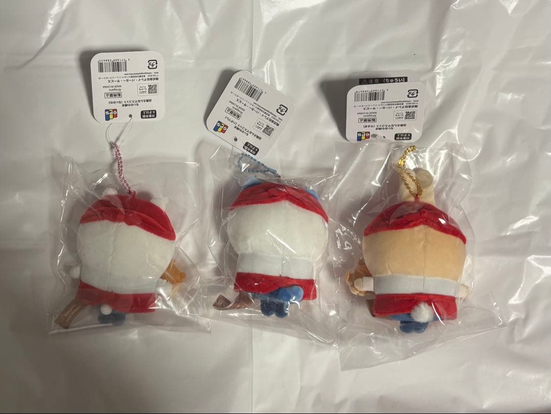 ちいかわ ちいかわ焼き マスコット 店員さん ハチワレ うさぎ セット