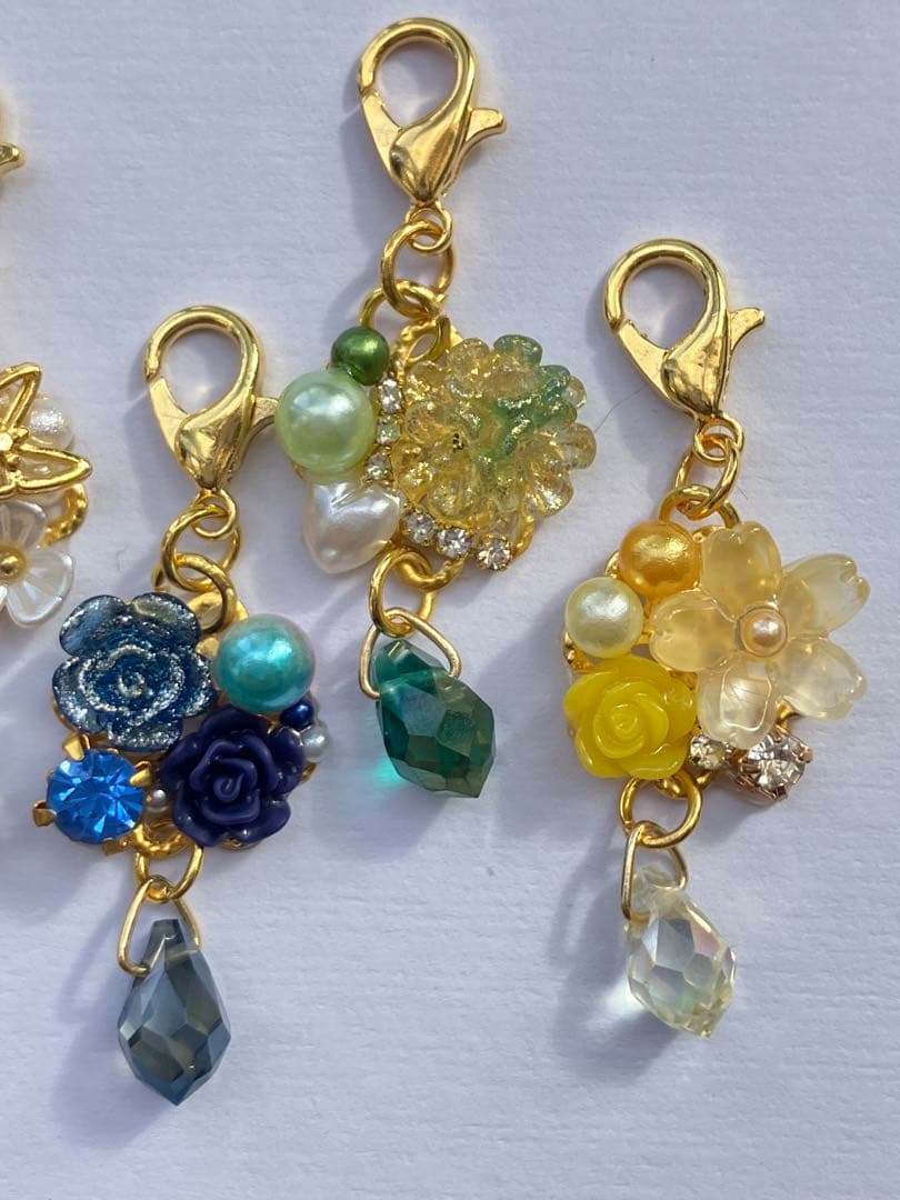 ♥︎handmade♥︎チャーム 5点セット【No.15】