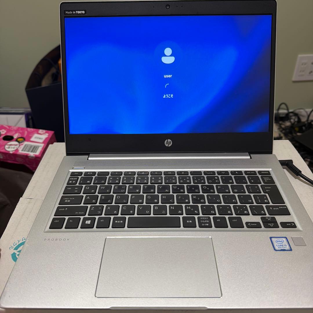 HP Pavilion 14インチ ノートPC