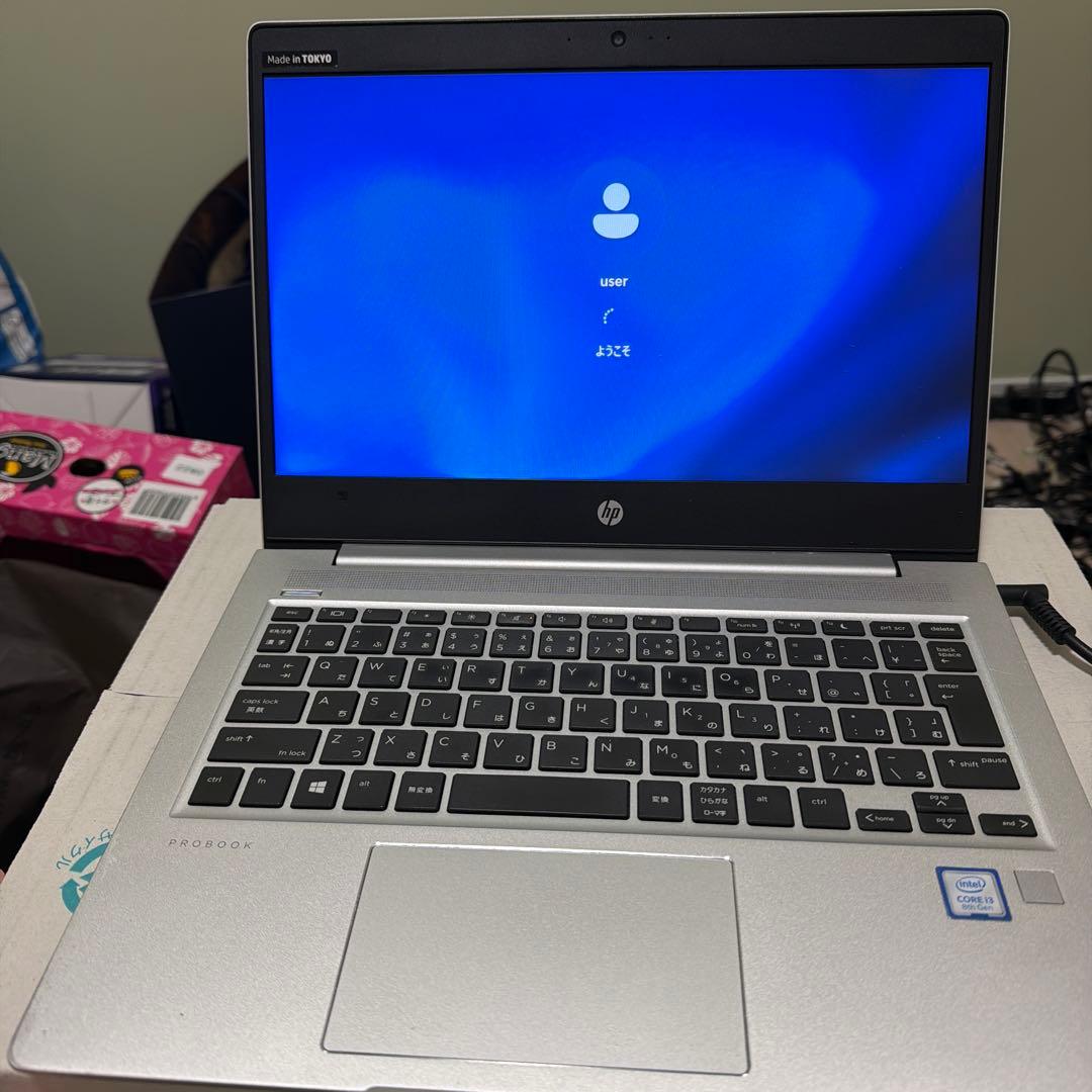 HP Pavilion 14インチ ノートPC