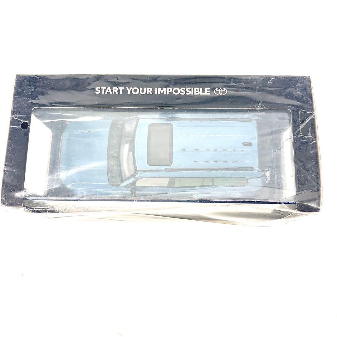 新品未使用✨　ランクル250 zxミニカー　スモーキーブルー　シュリンク開封なし