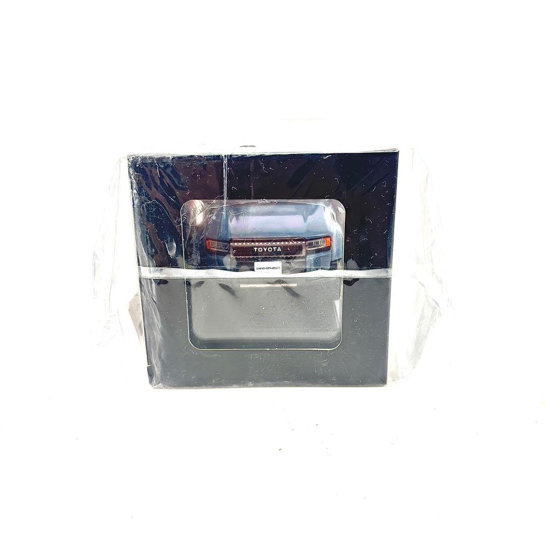 新品未使用✨　ランクル250 zxミニカー　スモーキーブルー　シュリンク開封なし