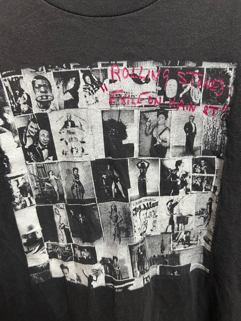 【本物】ザ・ローリング・ストーンズ Tシャツ メイン・ストリートのならず者 XL