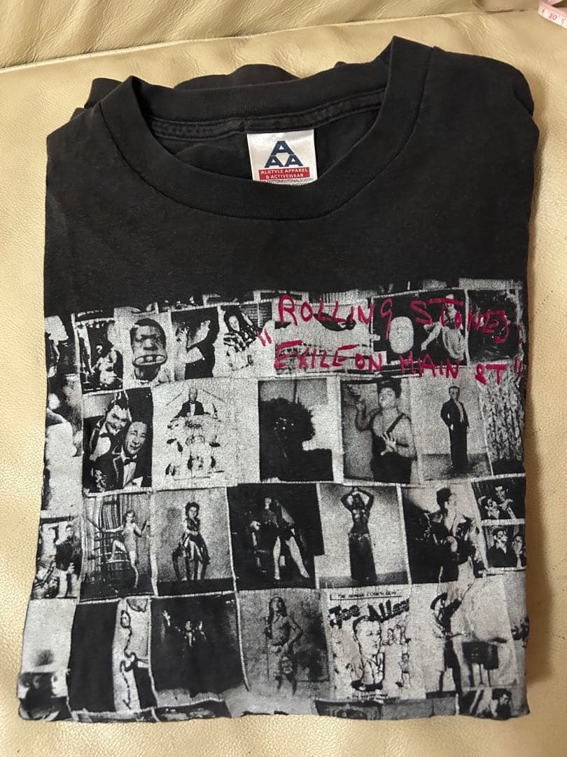 【本物】ザ・ローリング・ストーンズ Tシャツ メイン・ストリートのならず者 XL
