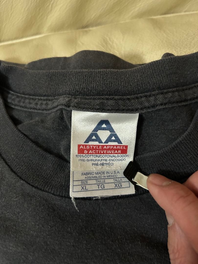 【本物】ザ・ローリング・ストーンズ Tシャツ メイン・ストリートのならず者 XL