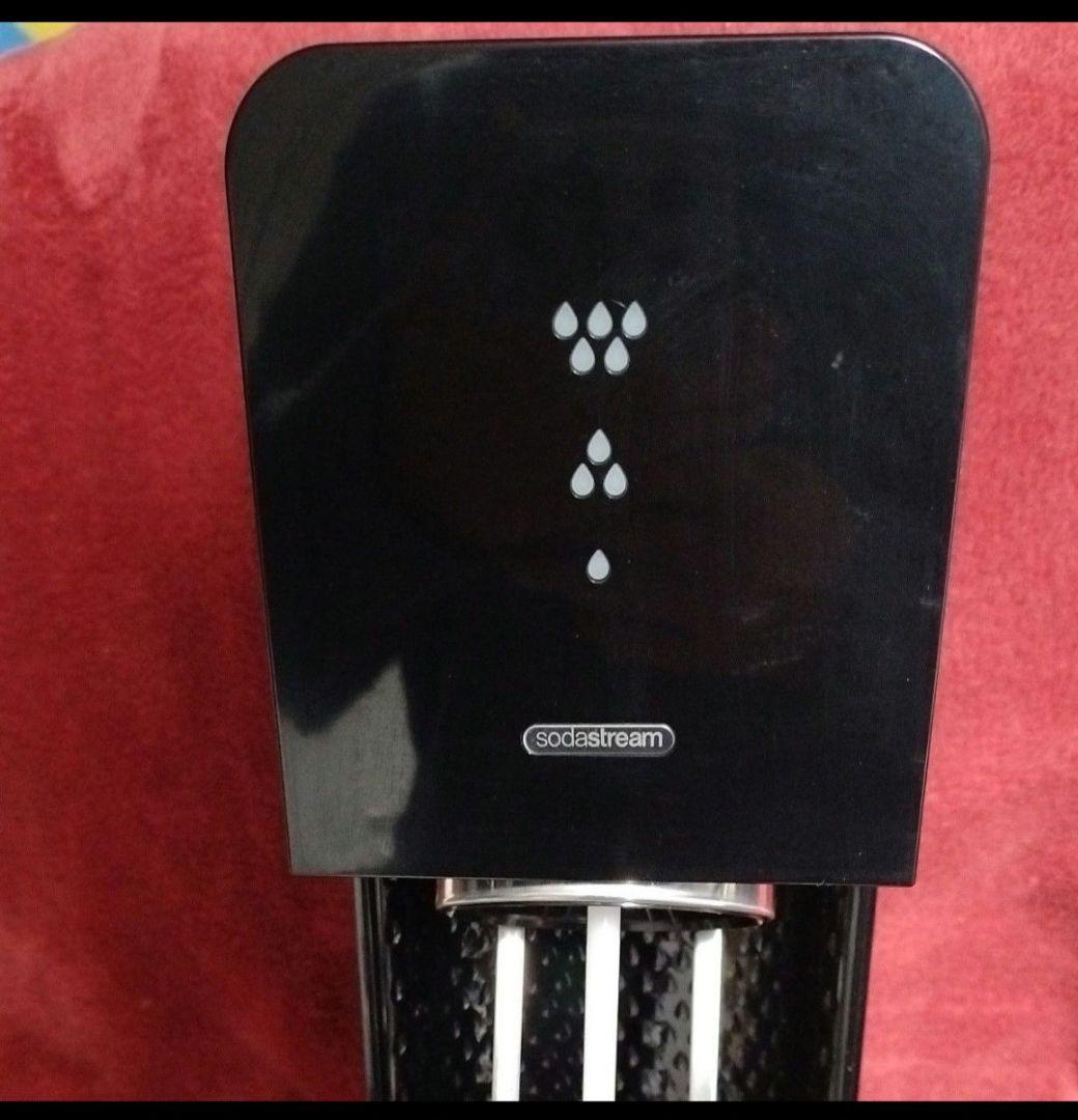 【美品】ソーダストリーム ソース シリンダー付