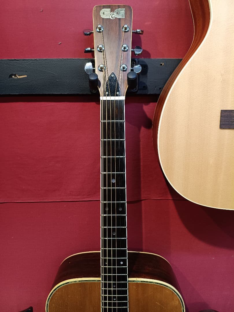 【G＆G】 W220 KANAYAMA GAKKI 国産 アコースティックギター