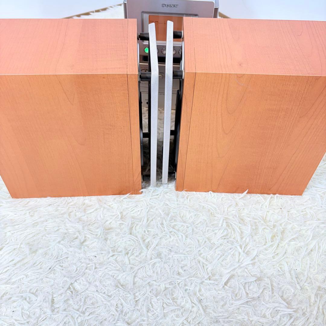 【極美品】SONY ミニコンポ SONY HCD-M35WM