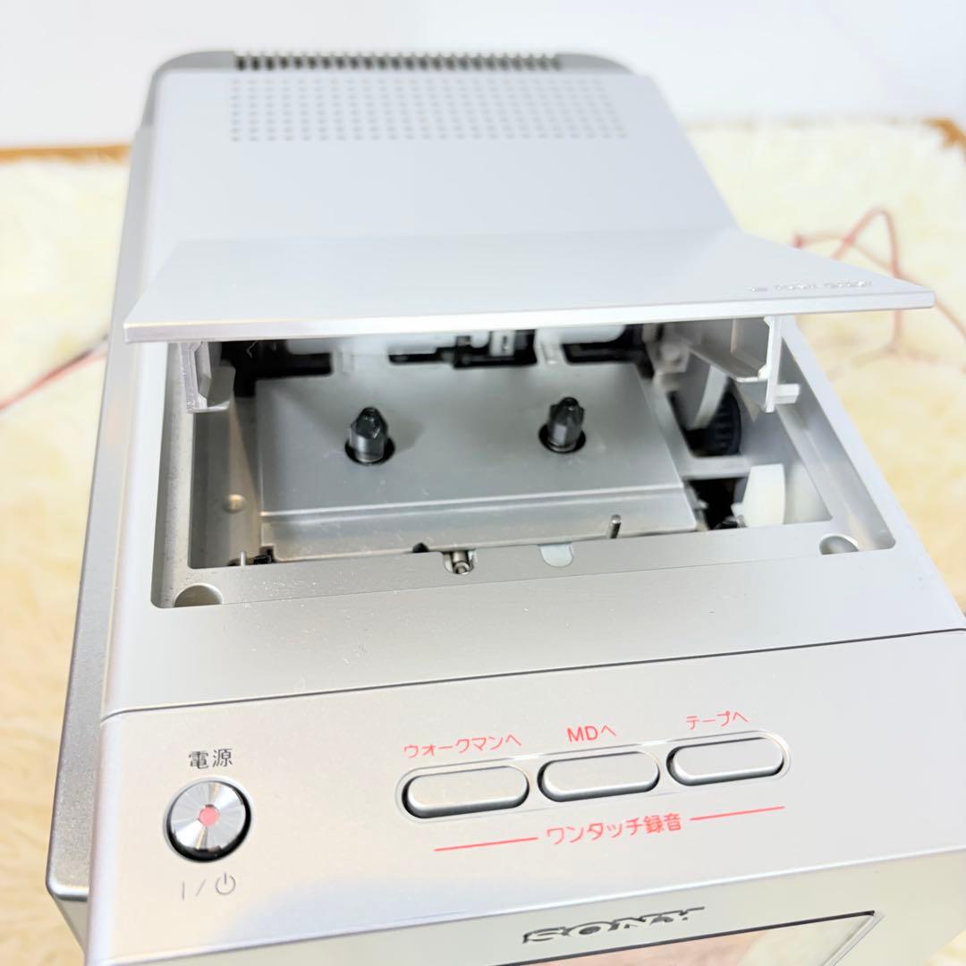 【極美品】SONY ミニコンポ SONY HCD-M35WM