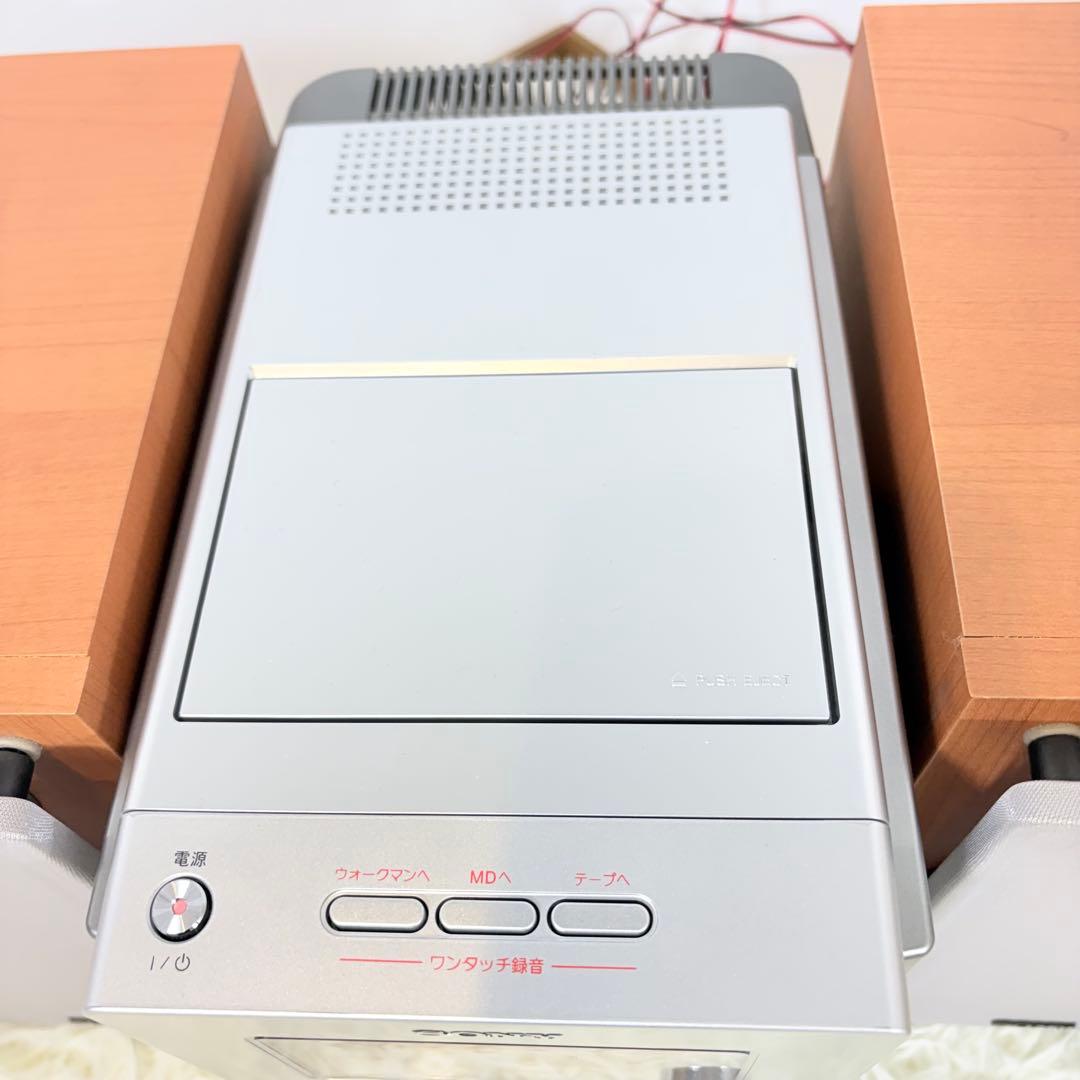 【極美品】SONY ミニコンポ SONY HCD-M35WM