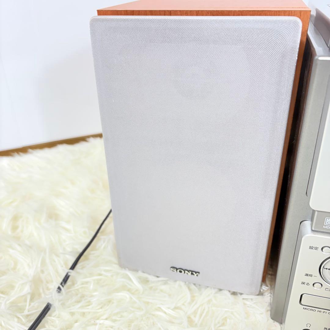 【極美品】SONY ミニコンポ SONY HCD-M35WM