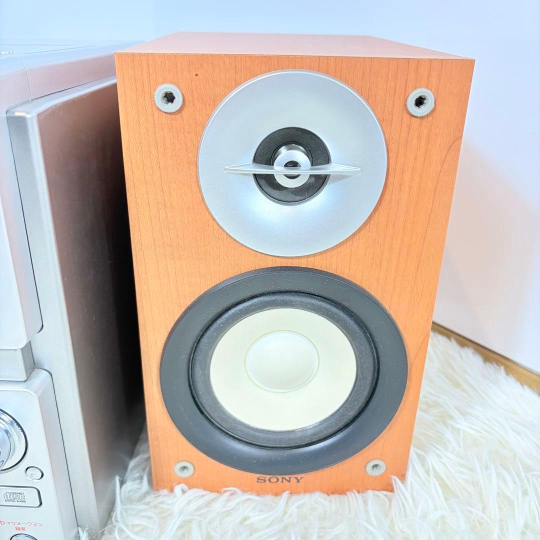【極美品】SONY ミニコンポ SONY HCD-M35WM