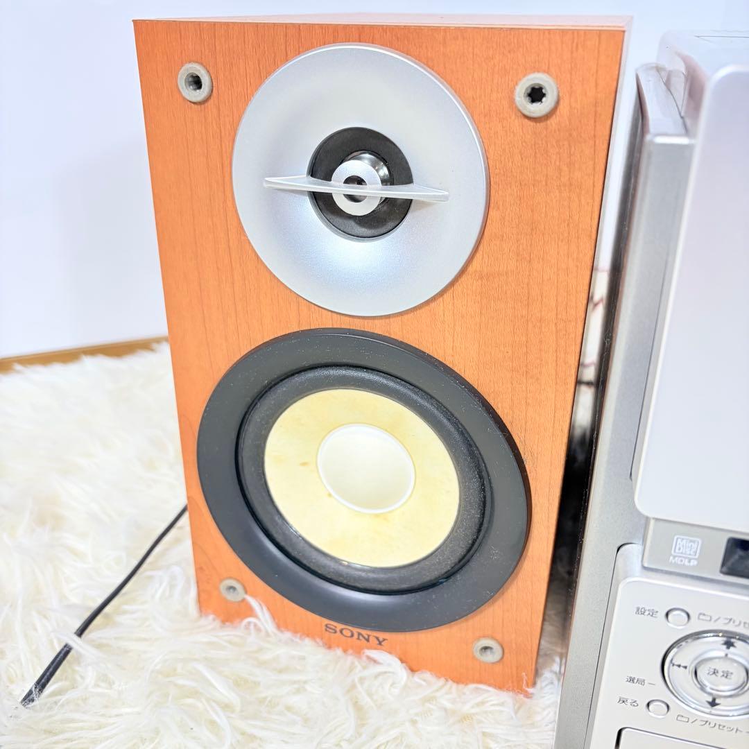 【極美品】SONY ミニコンポ SONY HCD-M35WM