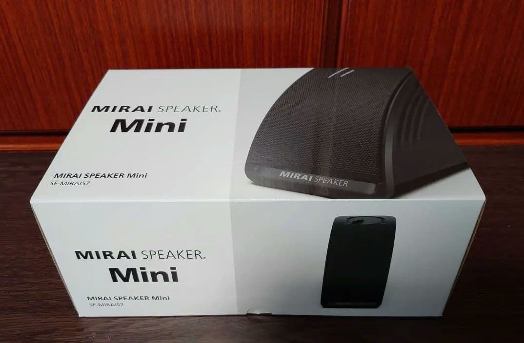 新品　MIRAI SPEAKER Mini　ミライスピーカー　ミニ