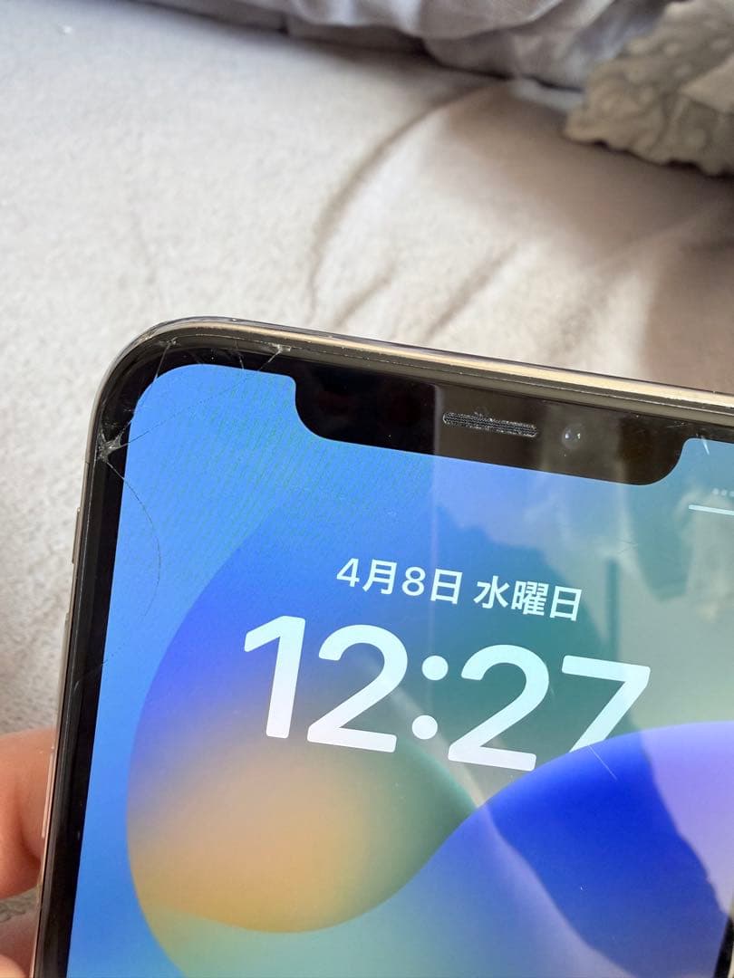 iPhone X 64GB ホワイト