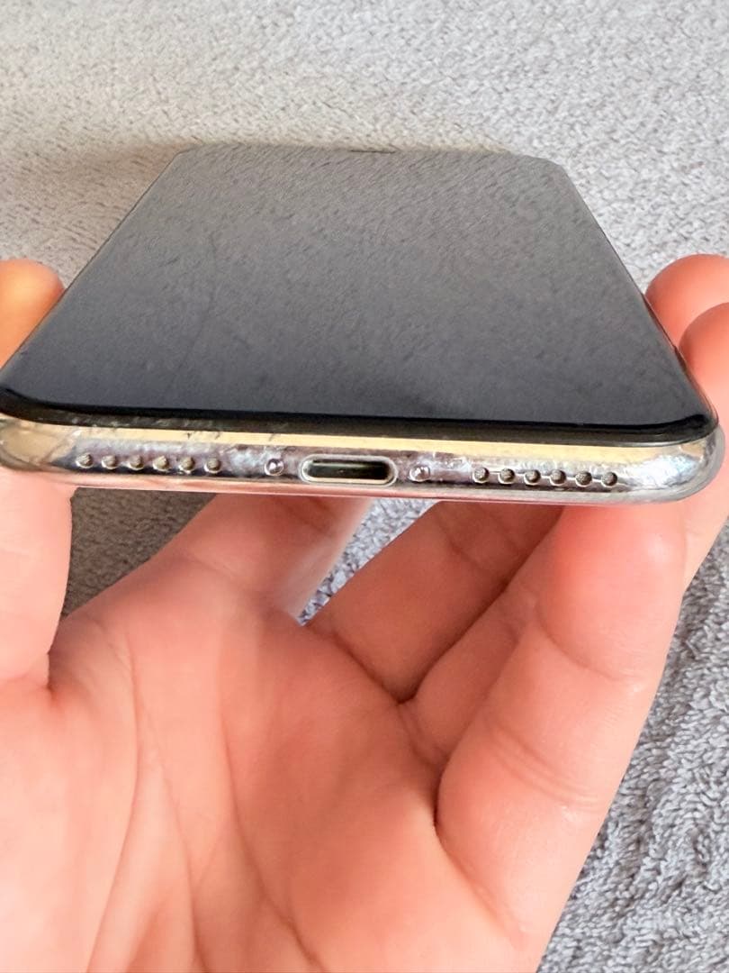 iPhone X 64GB ホワイト