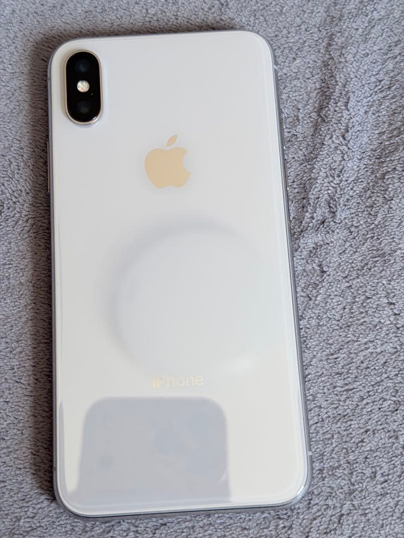 iPhone X 64GB ホワイト