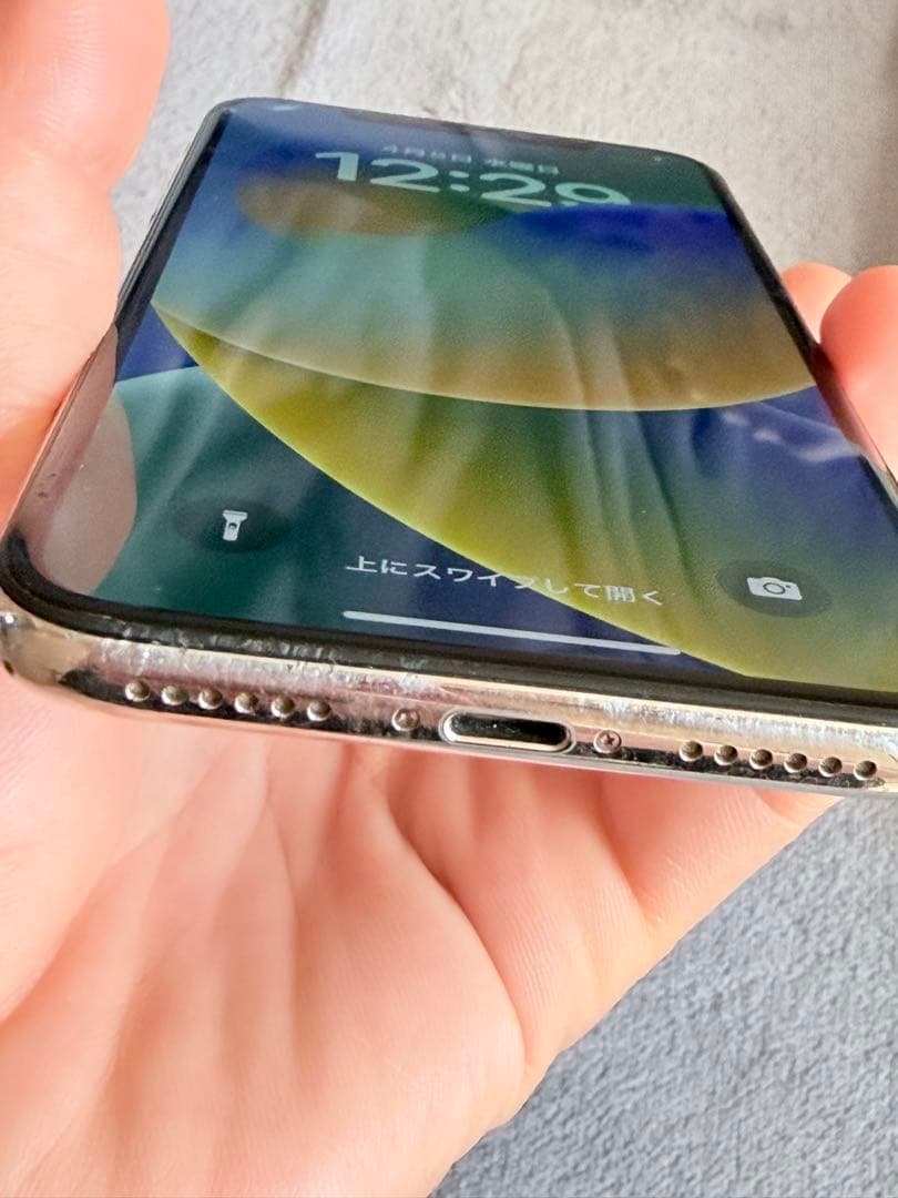 iPhone X 64GB ホワイト