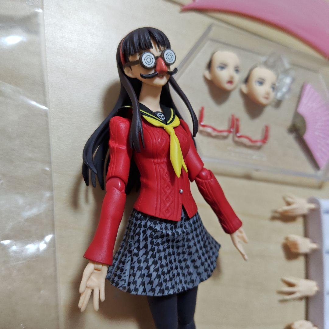 ジャンク品　ペルソナ４　Figma　天城雪子