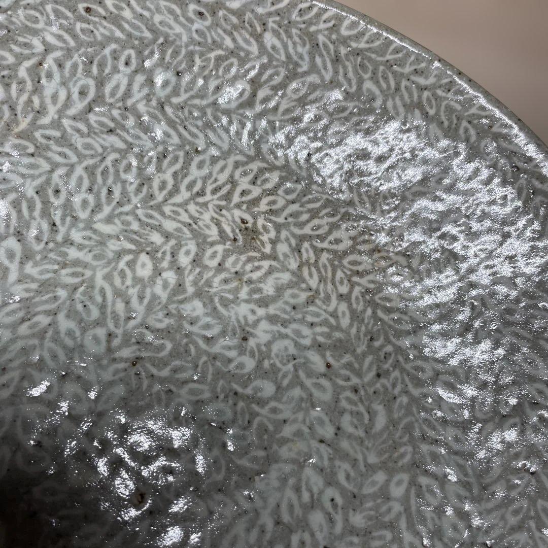 合田好道　金海窯　象嵌皿　箱なし