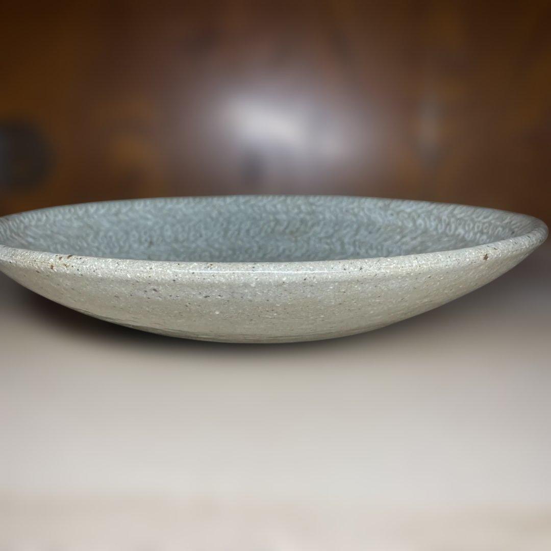 合田好道　金海窯　象嵌皿　箱なし