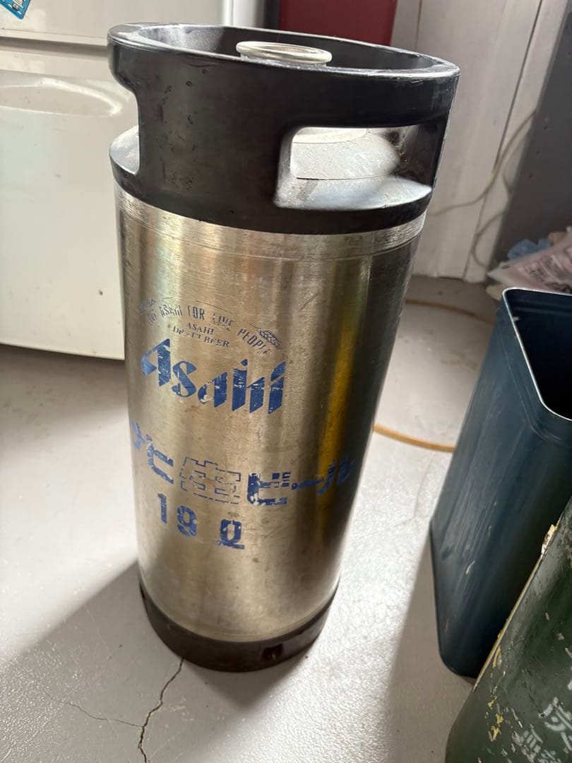 ビールサーバー　ホシザキ　アサヒ