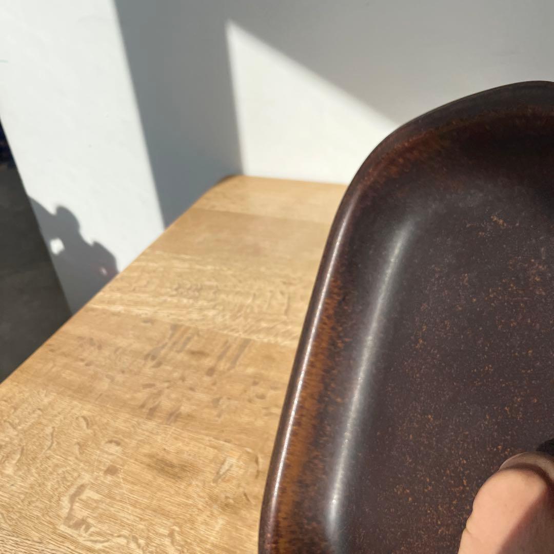 Arabia アラビア　ルスカ　オーバルプレート　北欧ヴィンテージ