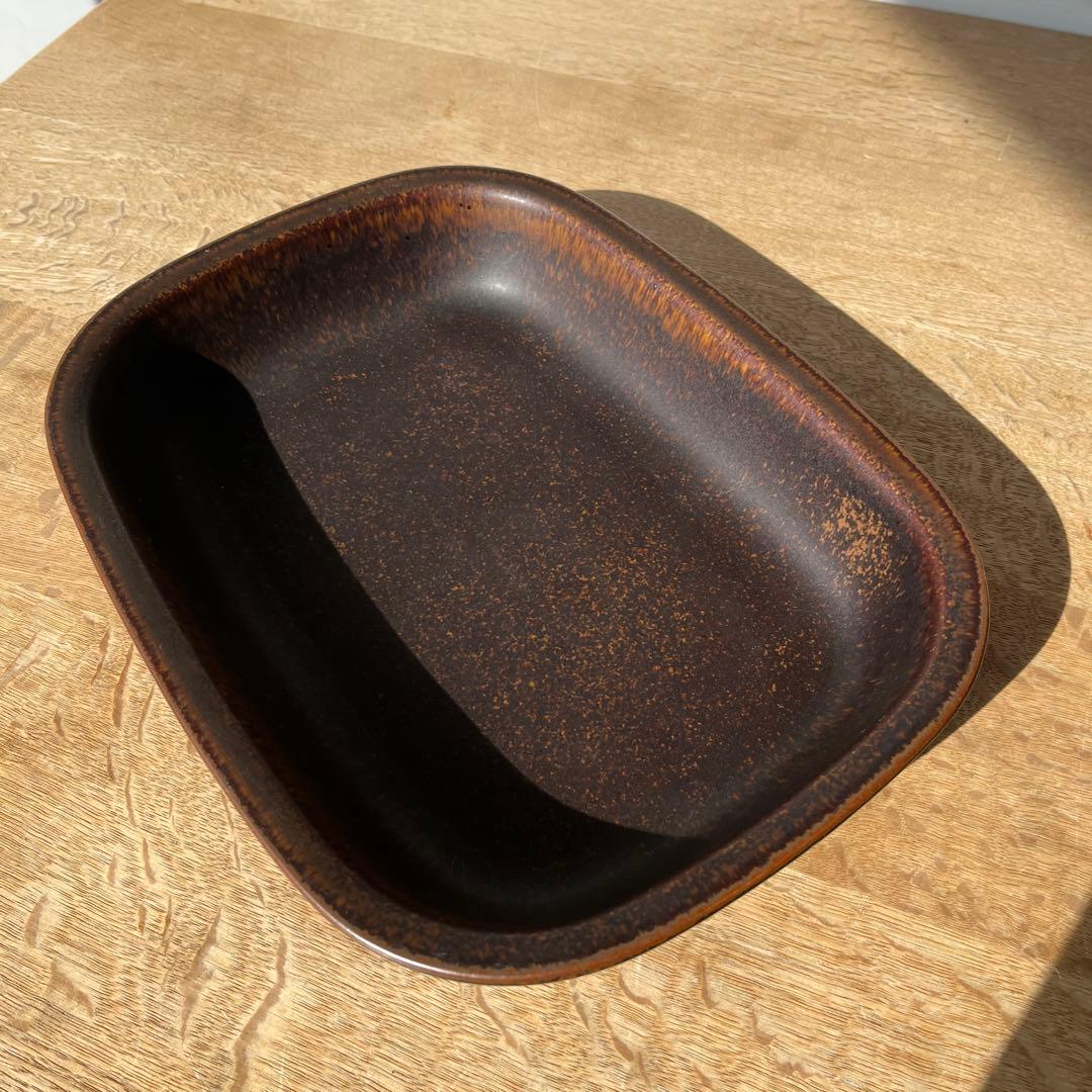 Arabia アラビア　ルスカ　オーバルプレート　北欧ヴィンテージ