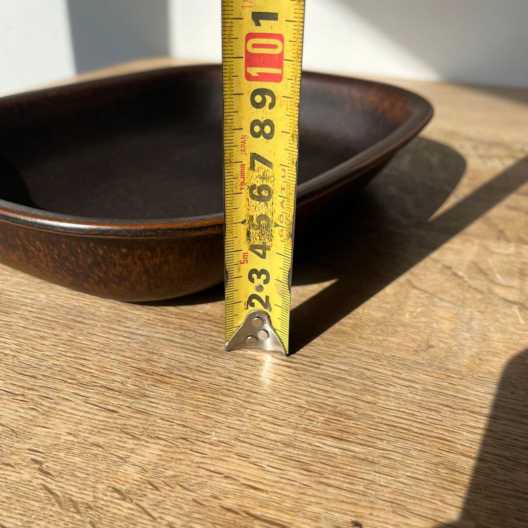 Arabia アラビア　ルスカ　オーバルプレート　北欧ヴィンテージ