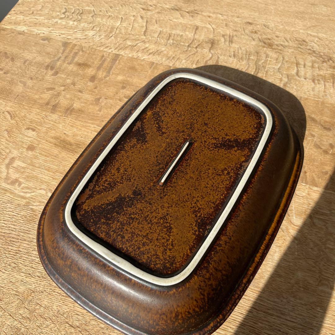 Arabia アラビア　ルスカ　オーバルプレート　北欧ヴィンテージ