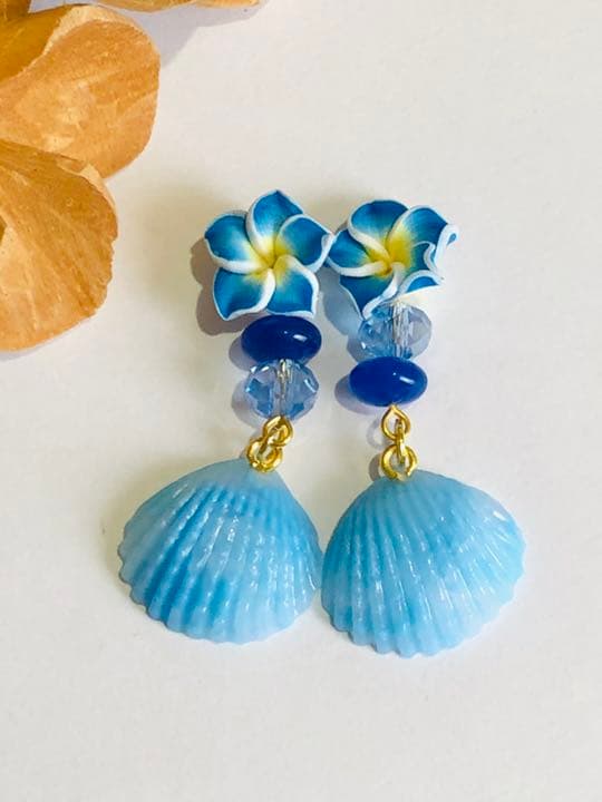 ✩.*˚えっぴーさん専用♡一点物シリーズ!!シェル ピアス イヤリング