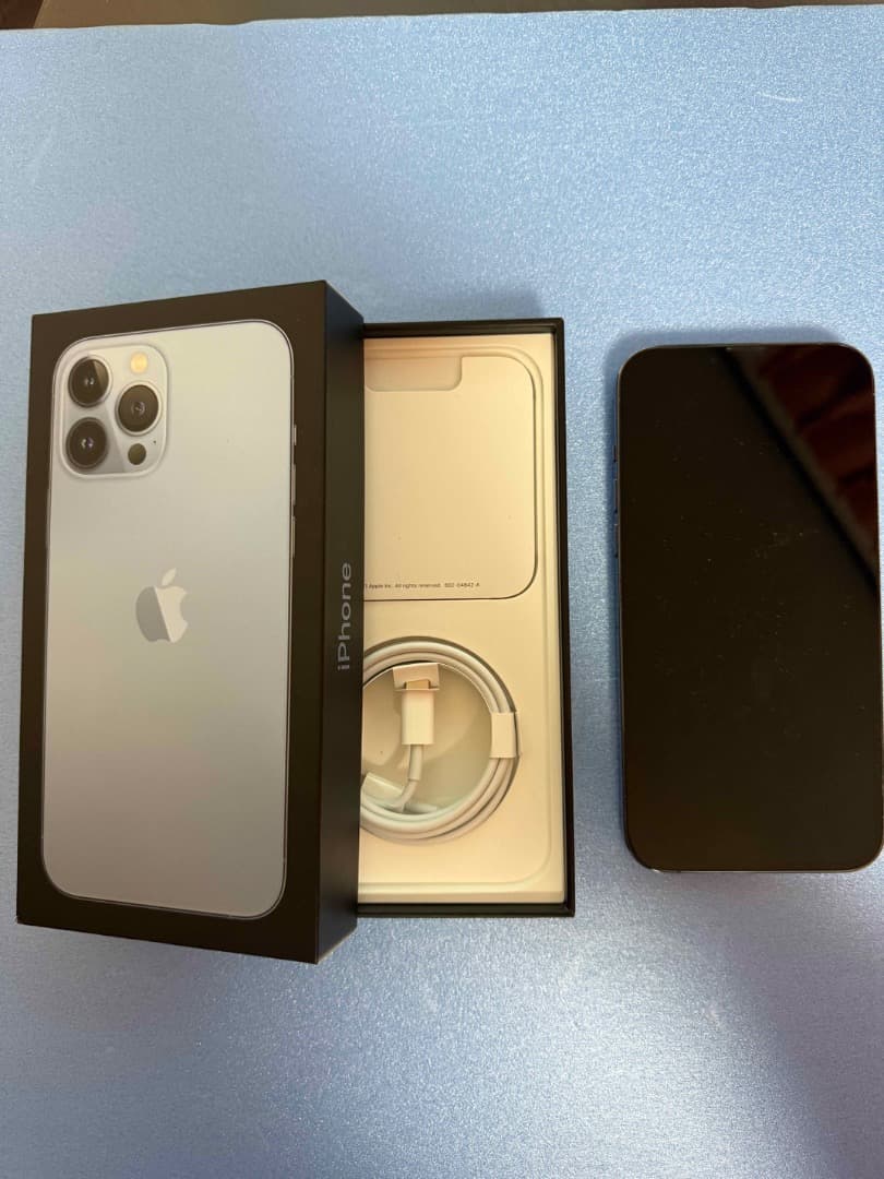 Phone13 Pro Max 256GB シエラブルー 美品