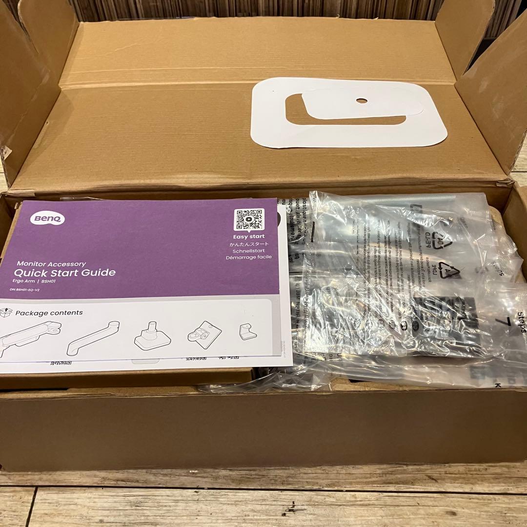 【訳あり】BenQ ベンキュー Ergo Arm BSH01 モニターアーム