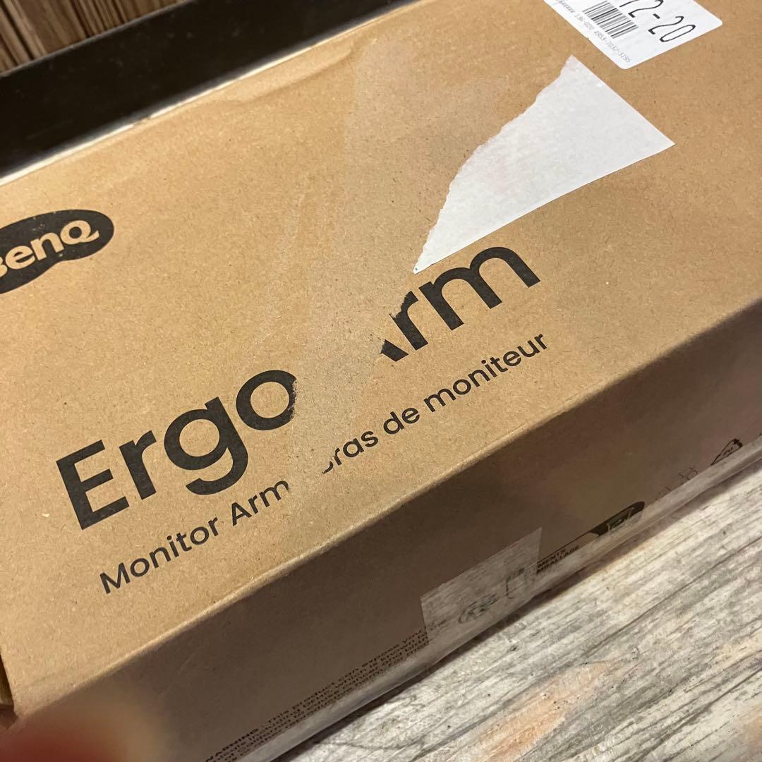 【訳あり】BenQ ベンキュー Ergo Arm BSH01 モニターアーム