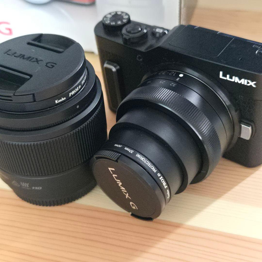 パナソニック ルミックス GF10 ダブルレンズキットDC-GF10W-K