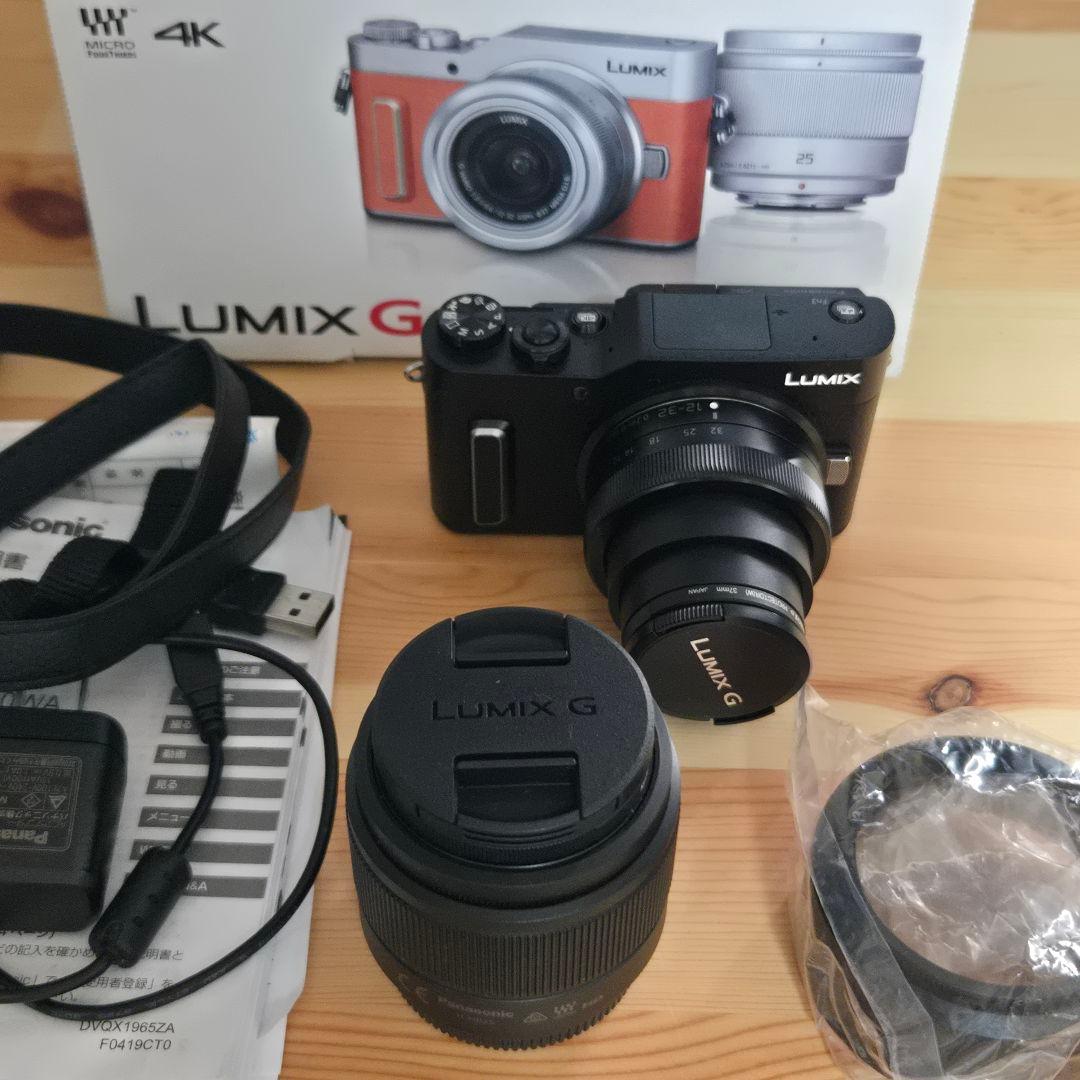 パナソニック ルミックス GF10 ダブルレンズキットDC-GF10W-K