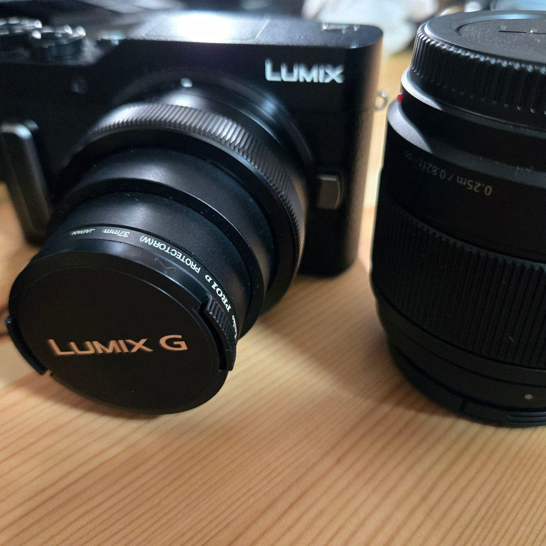 パナソニック ルミックス GF10 ダブルレンズキットDC-GF10W-K