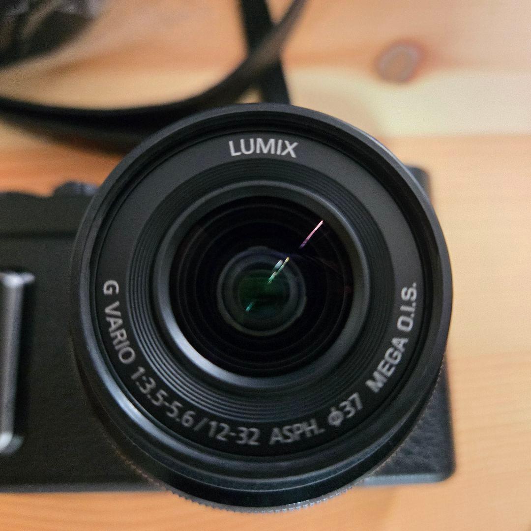 パナソニック ルミックス GF10 ダブルレンズキットDC-GF10W-K