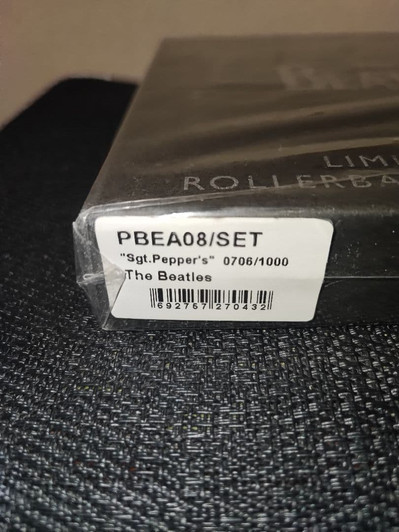 未使用品 Beatles ビートルズ ACME アクメ カードケース ボールペン