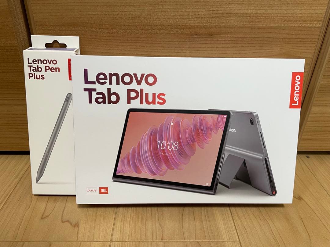 【即日発送】LenovoTabPlus(TB351FU)シルバー 256GB
