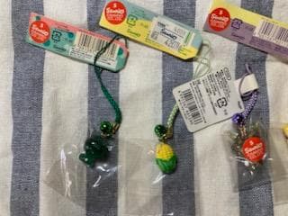 【まとめ売り・未使用】　サンリオ　ハローキティ　北海道　ご当地キティ　ストラップ