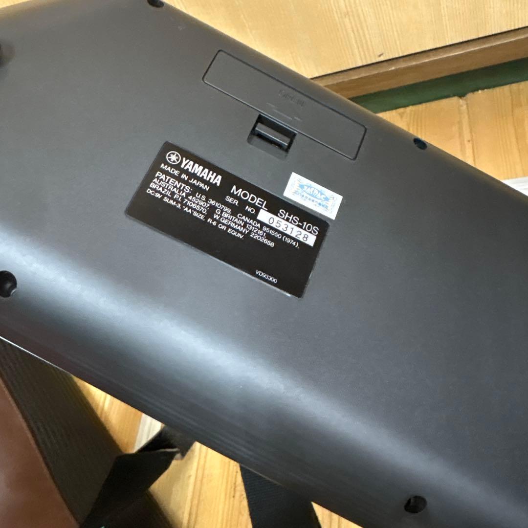 YAMAHA SHS-10 デジタルキーボード