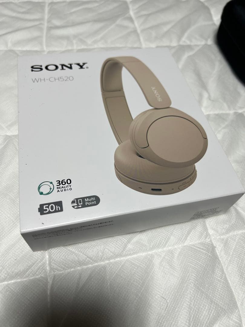 SONY WH-CH520 ワイヤレスヘッドホン収納セット