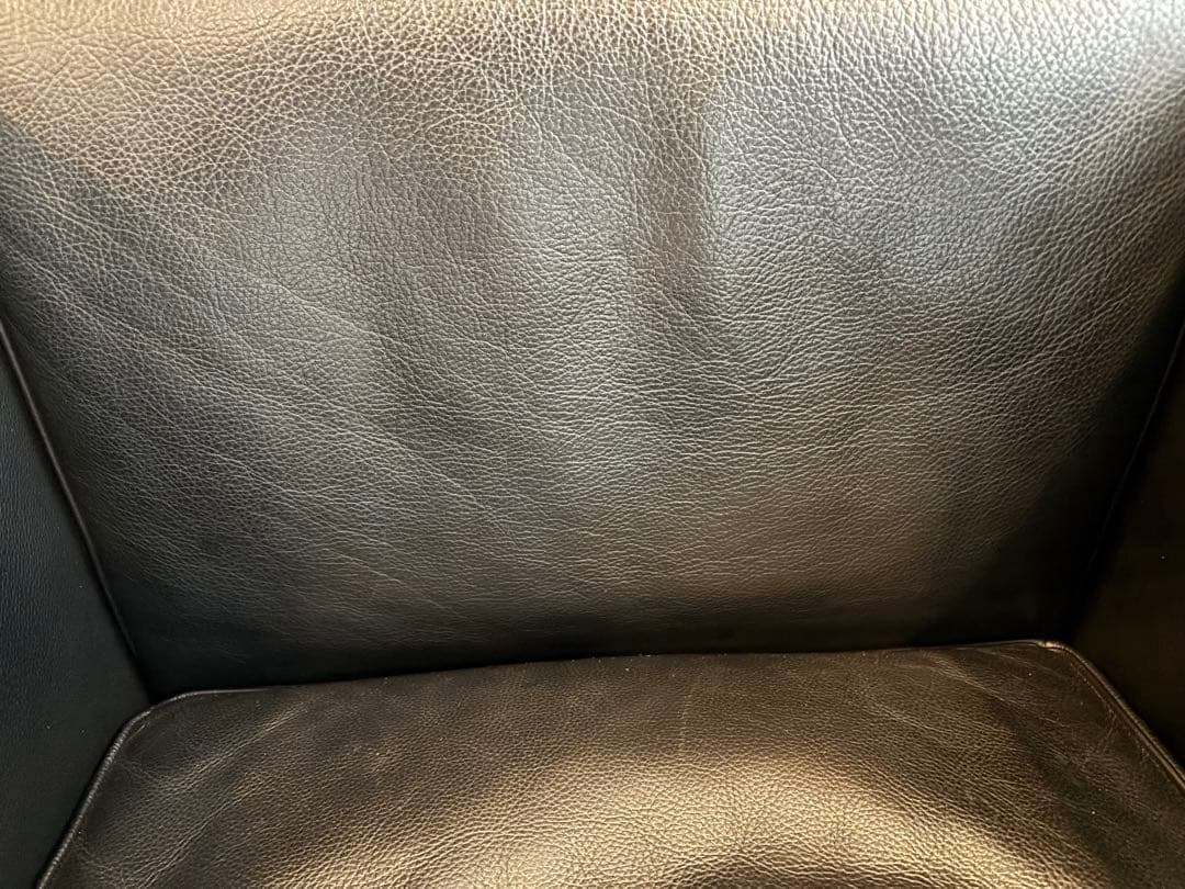 美品　LC2 カッシーナ　正規品　1人掛け　ソファ　ブラック