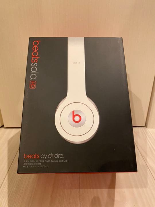 Beatsヘッドホンsolo HD
