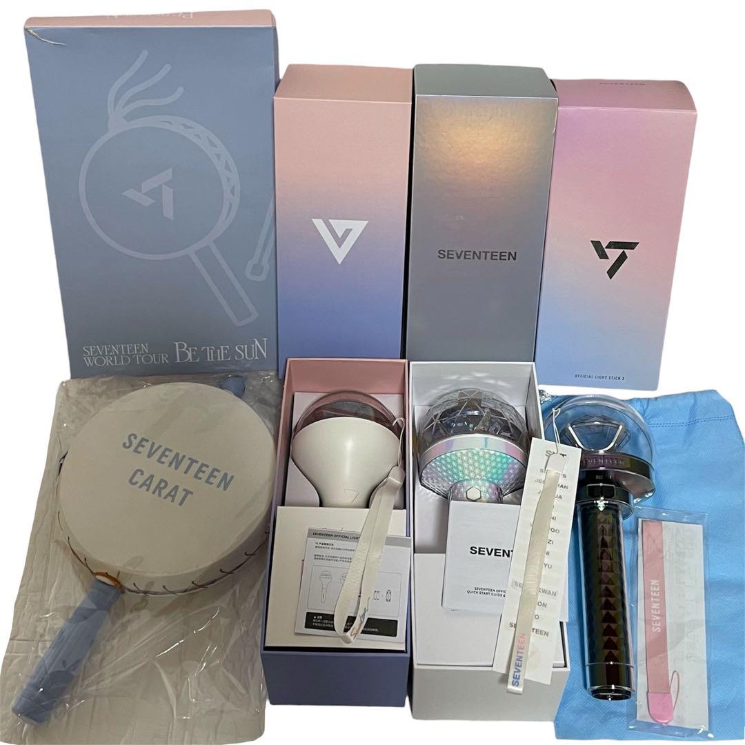 SEVENTEEN ペンライト ver.1 ver.2 ver.3 SOGO