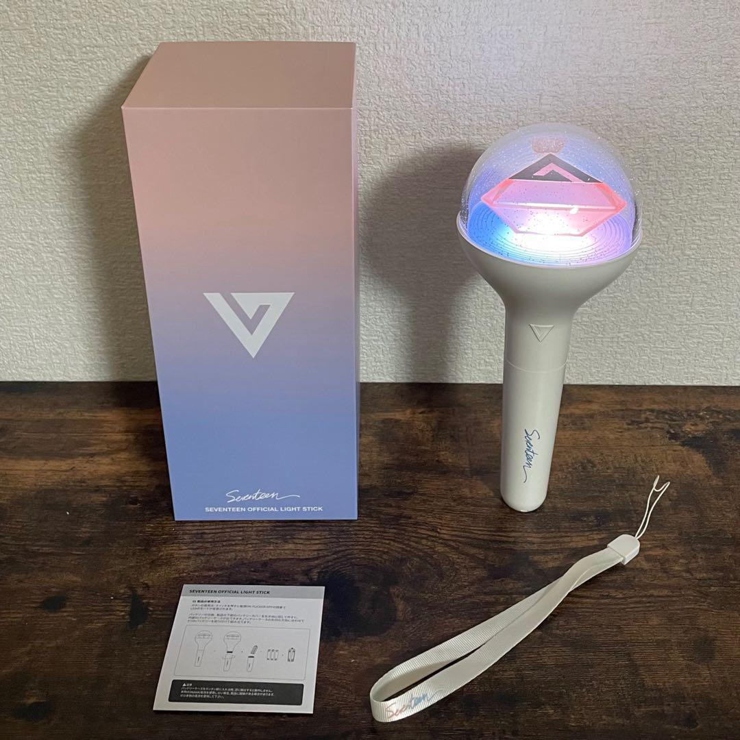 SEVENTEEN ペンライト ver.1 ver.2 ver.3 SOGO