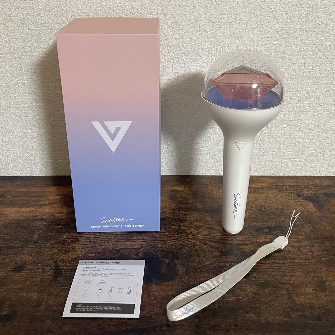 SEVENTEEN ペンライト ver.1 ver.2 ver.3 SOGO