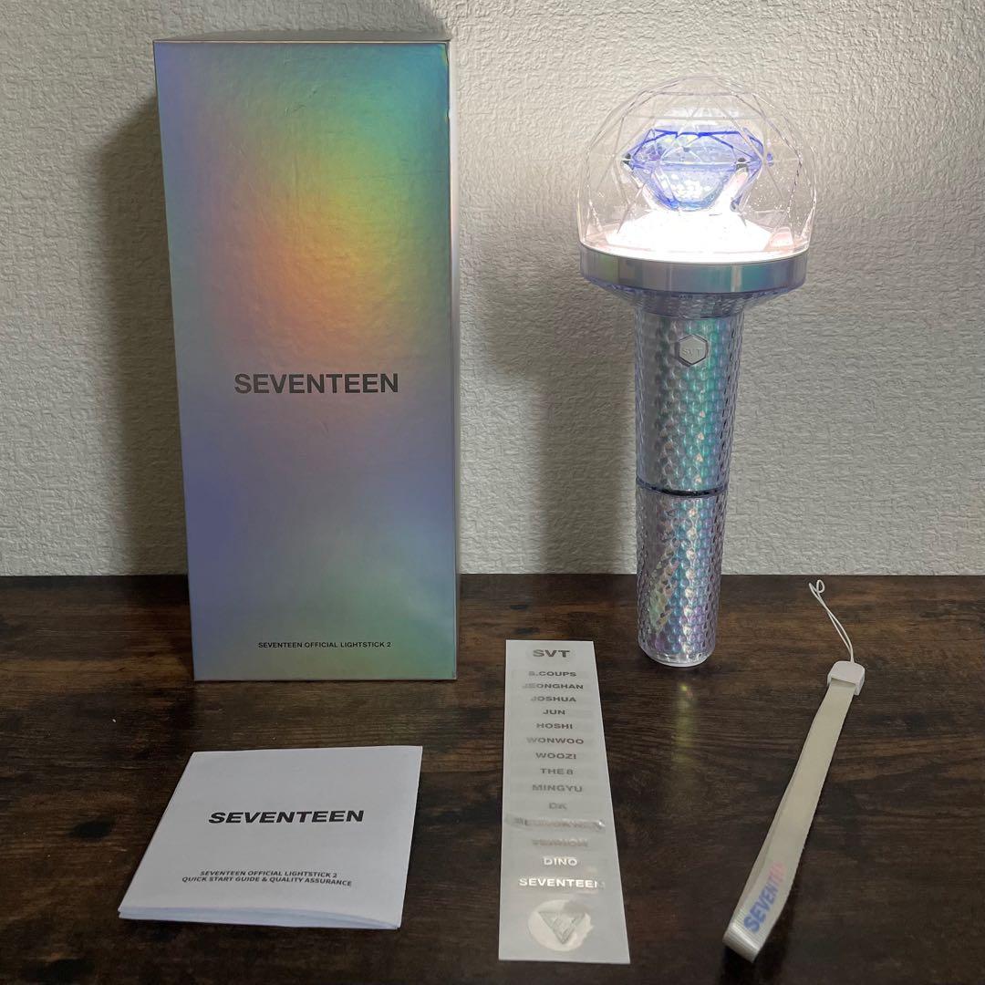 SEVENTEEN ペンライト ver.1 ver.2 ver.3 SOGO