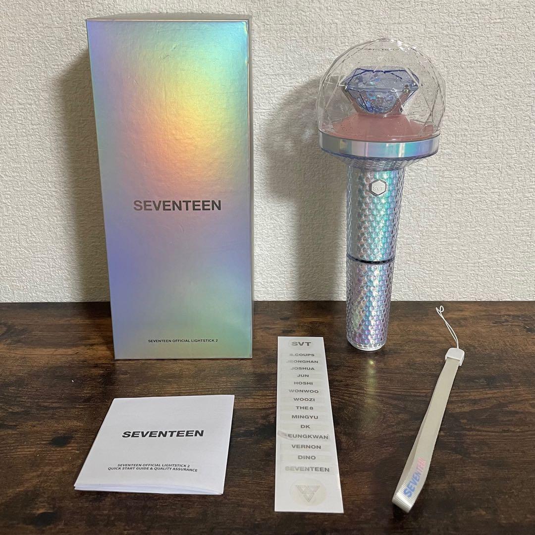 SEVENTEEN ペンライト ver.1 ver.2 ver.3 SOGO